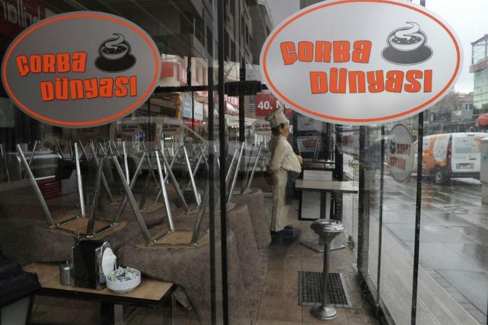 Moody's said that among the G20, it expects Turkey "to be hit the hardest, with a cumulative contraction in second- and third-quarter GDP of about 7.0 percent"