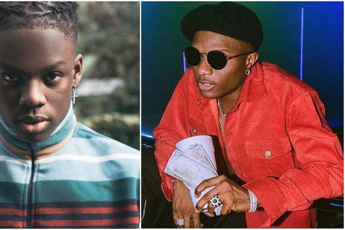 Rema calls Wizkid a legend and talks about his love life. (FADER/Info Nigeria)