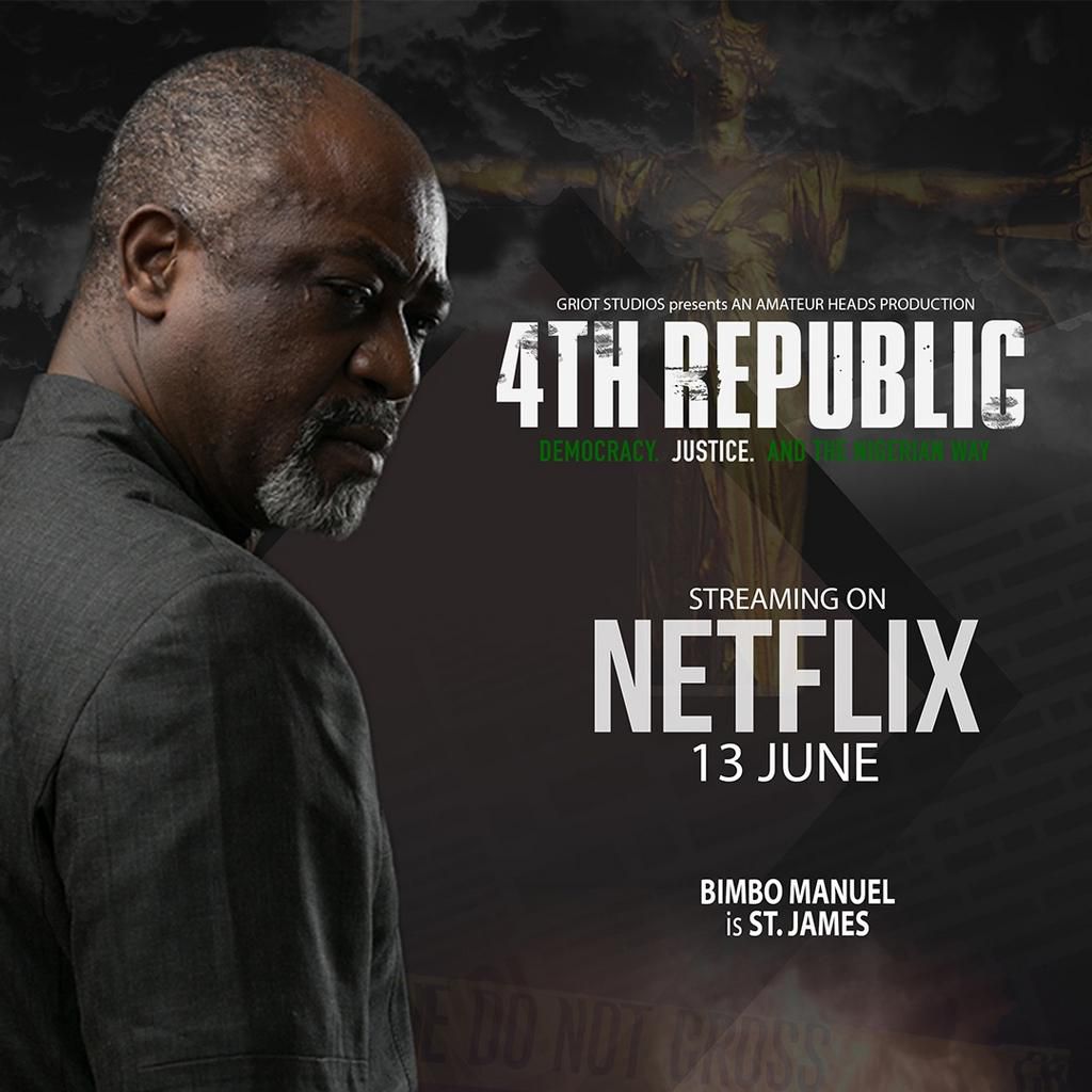 Political thriller, "4th Republic" coming to Netflix June 13
