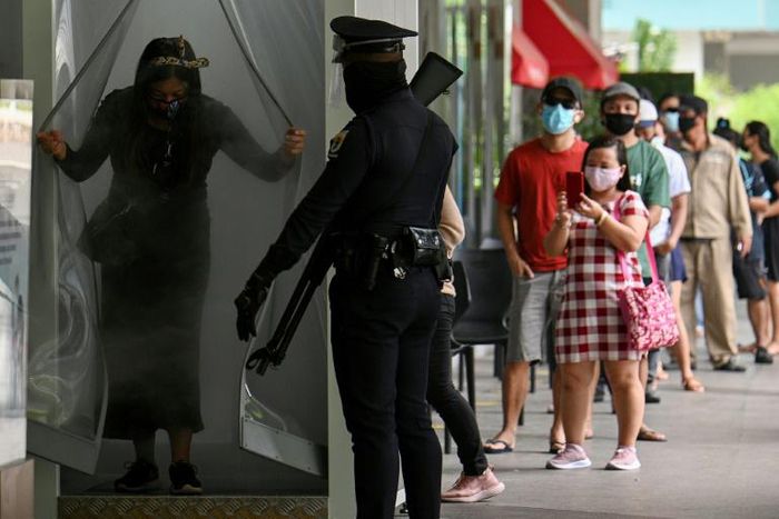 Restrictions on movement were loosened in Manila to boost the economy, which has been battered by the COVID-19 pandemic