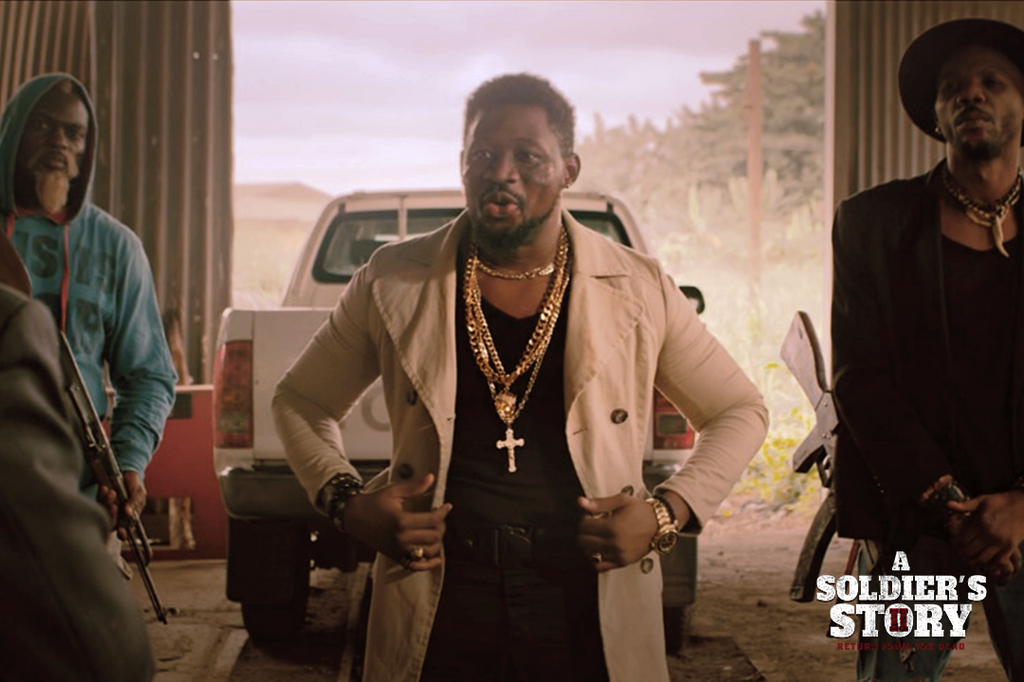 BTS from ''A Soldier Story: Return From The Dead' [Three Public Relations]