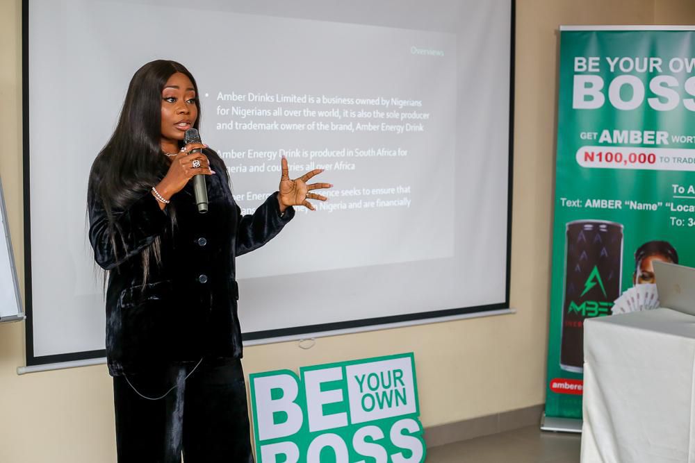 General Manager, Amber Drinks Ltd, Lola Adedeji