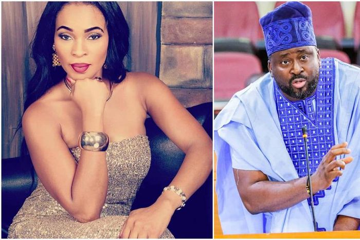 Georgina Onuoha calls out Desmond Elliot on Instagram [Instagram/GeorginaOnuoha] [Instagram/DesmondElliot]