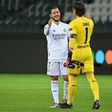 Eden Hazard came on off the bench for Real Madrid against Borussia Monchengladbach in the Champions League on Tuesday