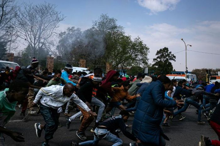 Protests broke out in a Johannesburg suburb over the death of disabled teenager Nathniel Julius, allegedly killed by police