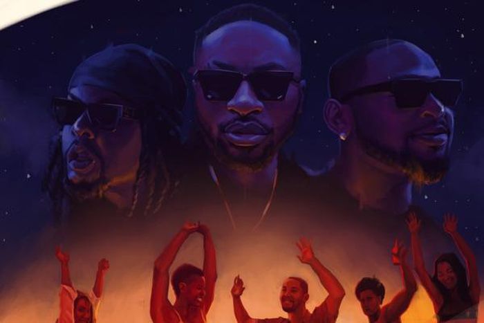 Davido and Wale feature on 'Won Le Ba'  by Shizzi. (Tooxclusive)