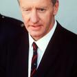 Ian Smith, the former leader of rebel Rhodesia, pictured in July 1971