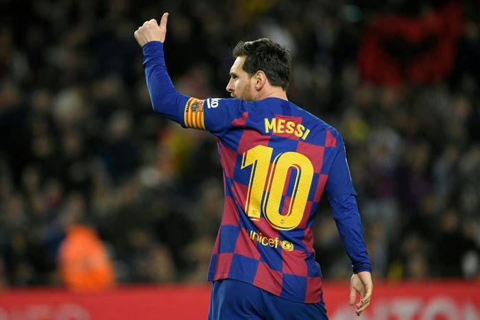 Barcelona captain Lionel Messi confirmed the players will take a 70 per cent pay cut during Spain's state of alarm.