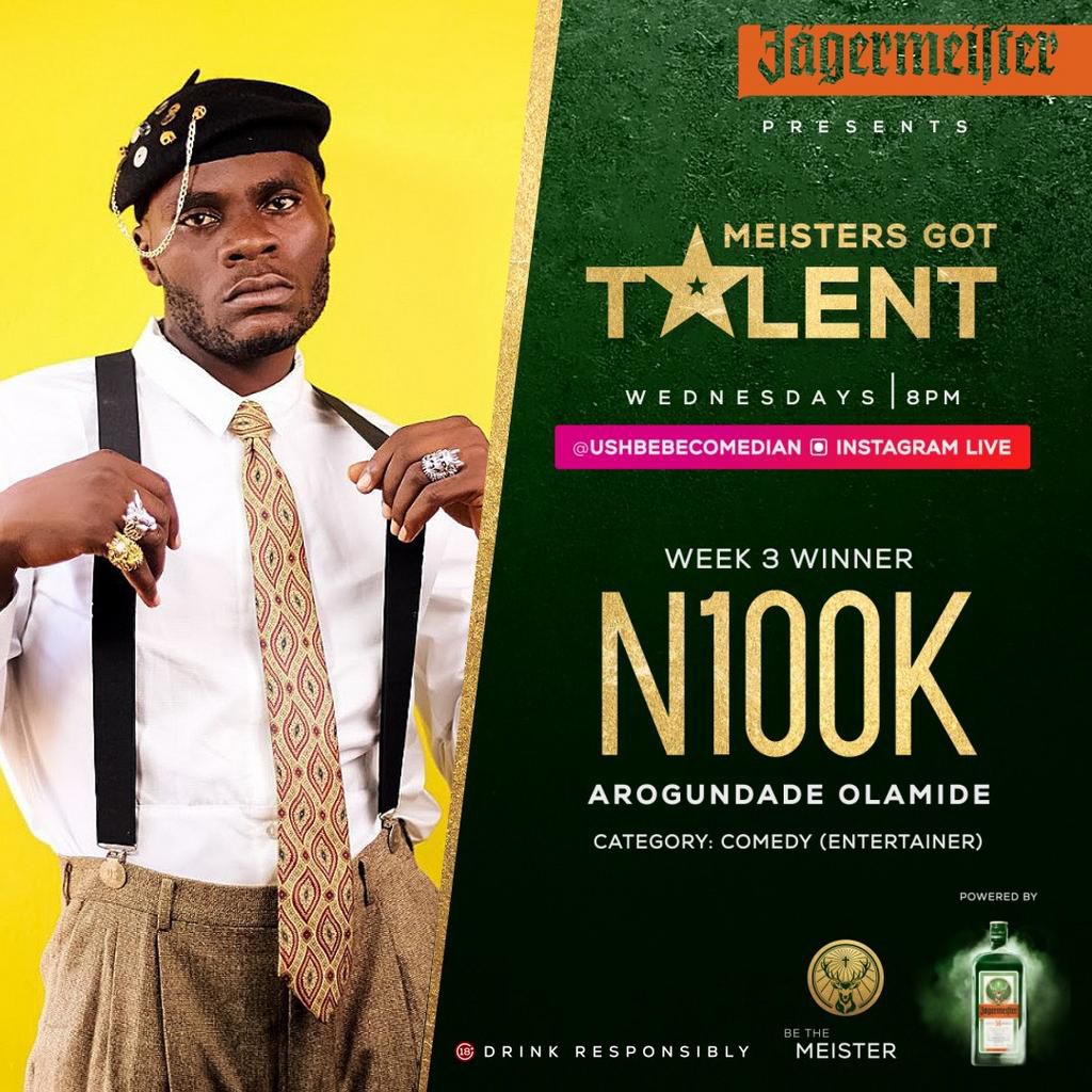 4 creatives win big in the Jägermeister ‘Meisters Got Talent’ live show