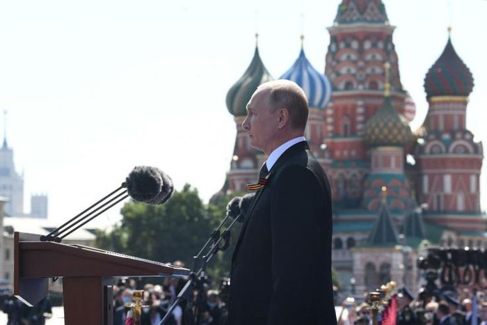 Kremlin critics say the reform vote is a thinly veiled attempt to keep President Putin, 67, in power for life