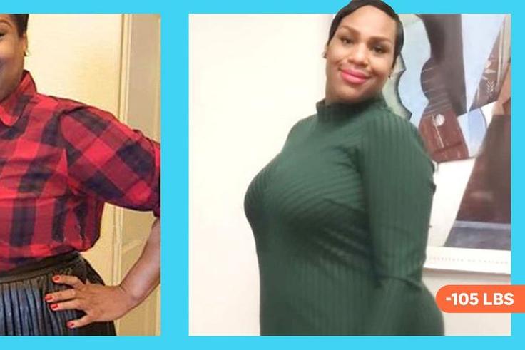 ‘I Lost 105 Lbs. With Keto And The 16:8 Diet’
