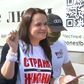Thousands of supporters attended Svetlana Tikhanovskaya's rally in Maladzechna ahead of the Belarus presidential election