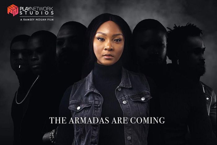 First poster of 'Rattle Snake The Ahanna Story' [Instagram/@playnetworkstudios]