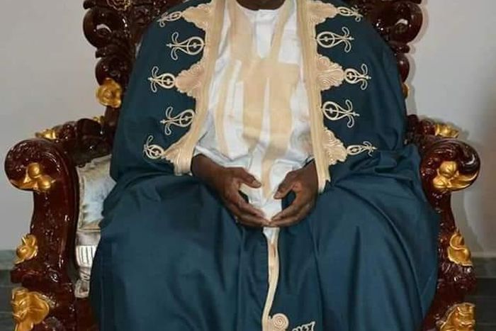 Emir of Biu, Mai-Umar Mustafa. [neptuneprime]