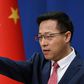 China's foreign ministry spokesman Zhao Lijian called for US cooperation on the pandemic