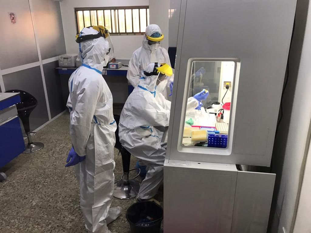 NCDC activates 3 more Coronavirus laboratories, now 33 in Nigeria. [Twitter/@NCDCgov]