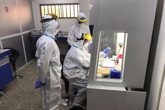 NCDC activates 3 more Coronavirus laboratories, now 33 in Nigeria. [Twitter/@NCDCgov]