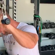 Tim Tebow Shares His Arm Day Routine in Isolation
