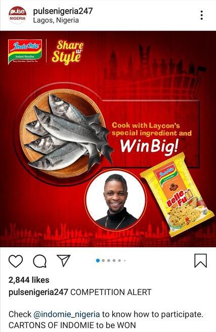 Advertise on Pulse from only N52,500!