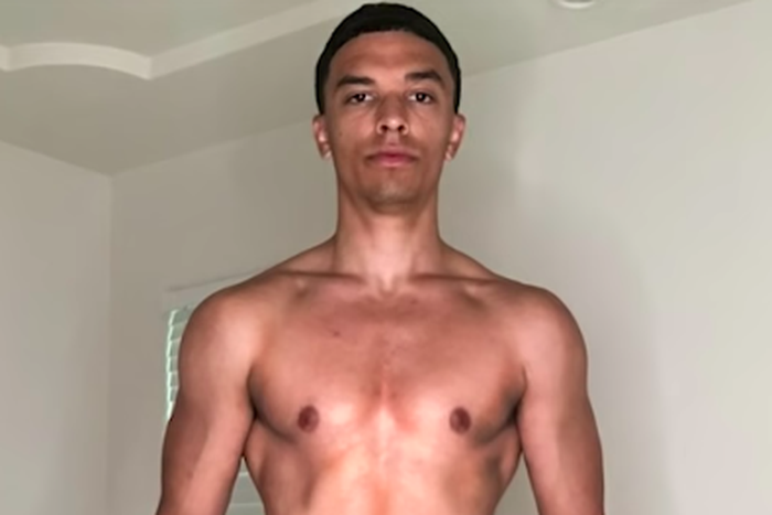 This Guy Did Home Bodyweight Workouts for a Month