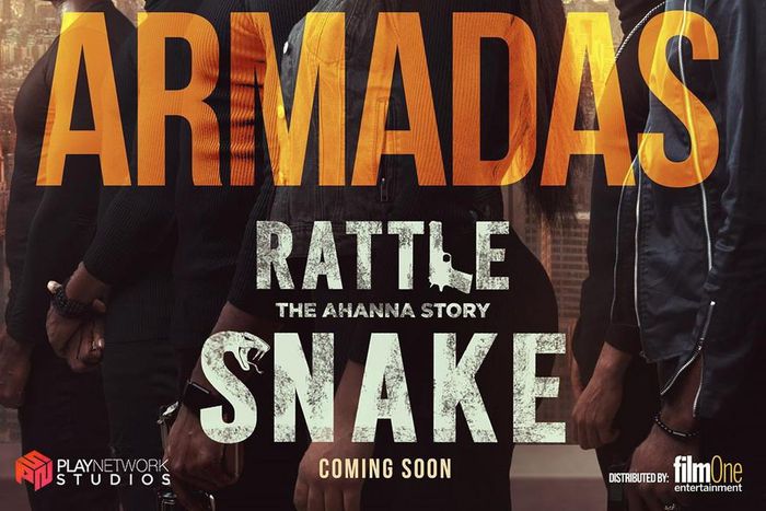 Check out the cast poster for 'Rattle Snake: The Ahanna Story' directed by Ramsey Nouah [Instagram/ @playnetworkstudios]
