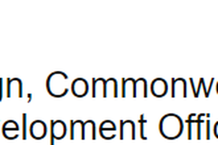 United Kingdom Foreign, Commonwealth and Development Office