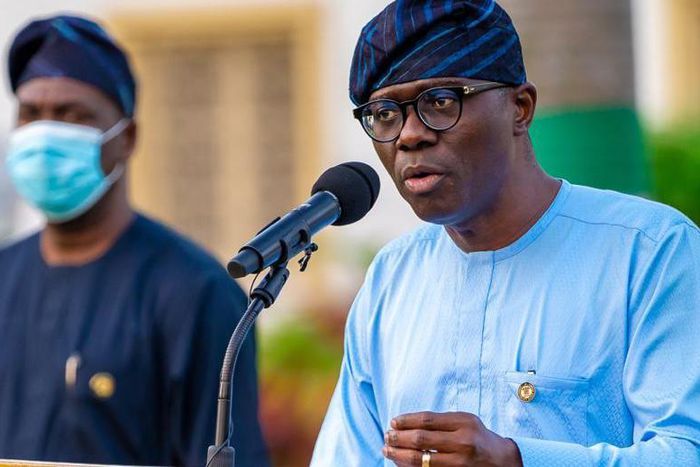 Lagos State Governor, Mr Babajide Sanwo-Olu. [Twitter/@jidesanwoolu]