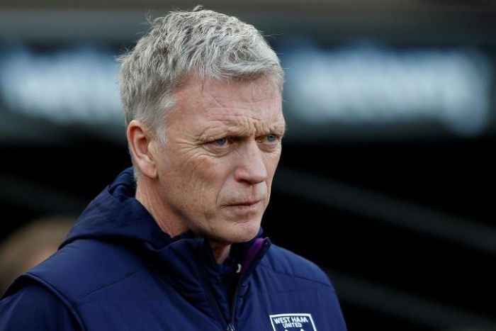 West Ham manager David Moyes