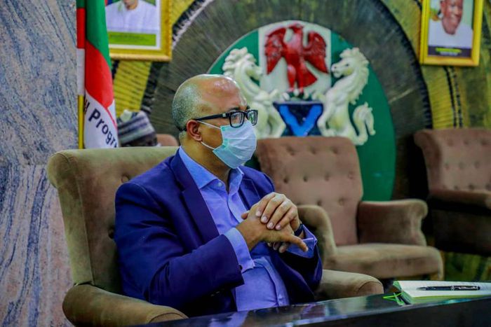 NCDC Director General, Chikwe Ihekweazu. [Twitter/@Dawisu]