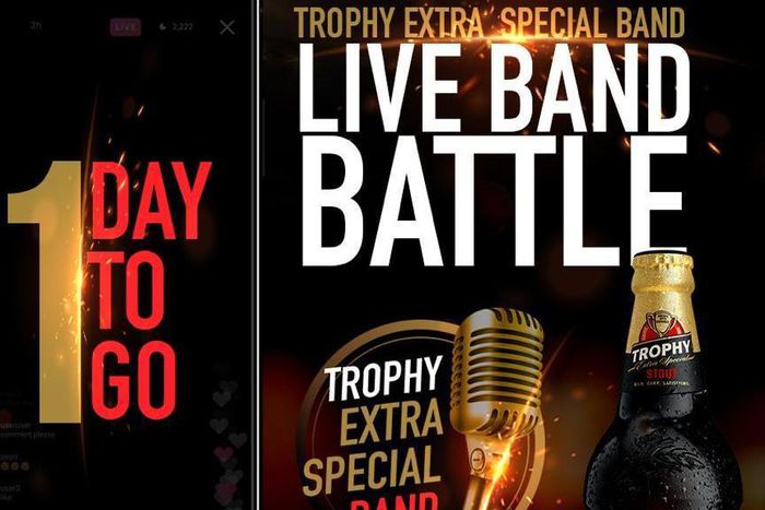 Top 6 emerge in International Breweries Plc’s Trophy Stout Live Band ONLINE battle