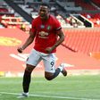 Manchester United striker Anthony Martial