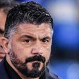 Former AC Milan coach Gennaro Gattuso took over at Napoli in December.