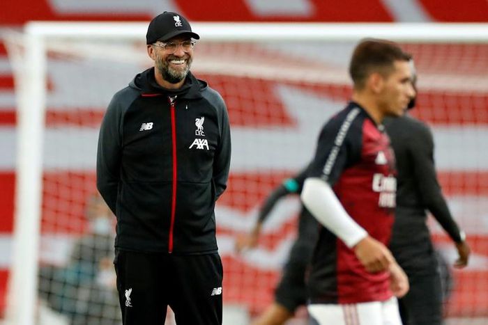 Jurgen Klopp is eagerly anticipating Liverpool's Premier League trophy presentation