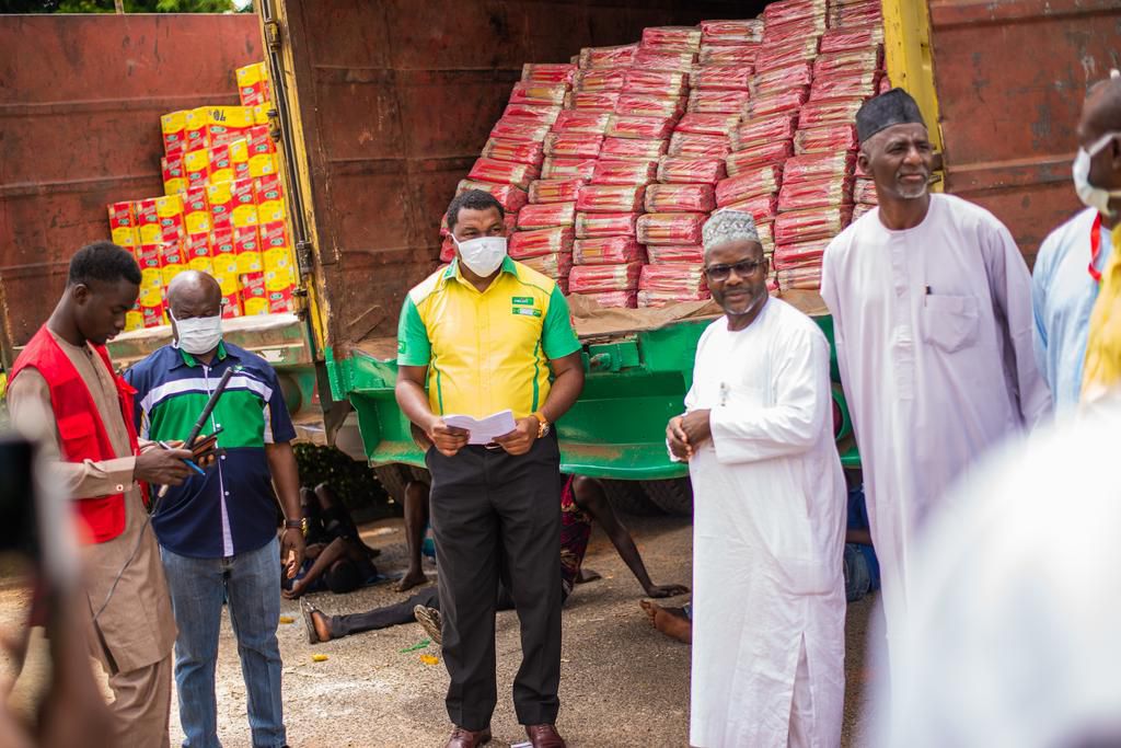 Kaduna: The yellow and green trucks circling Nigeria: Flour Mills of Nigeria continues to feed the nation amidst the Coronavirus pandemic
