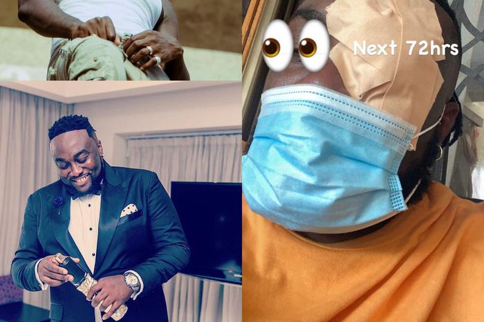 Stonebwoy reportedly assaults Sarkodie’s manager