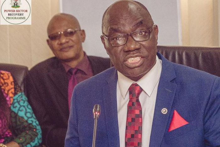 Prof. James Momoh, the Chairman of NERC. [thisdaylive]