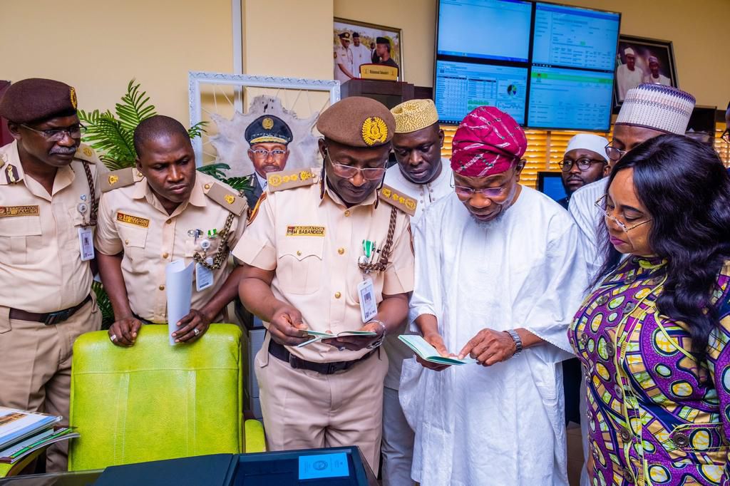 Minister of Interior, Rauf Aregbesola has tasked immigration officers