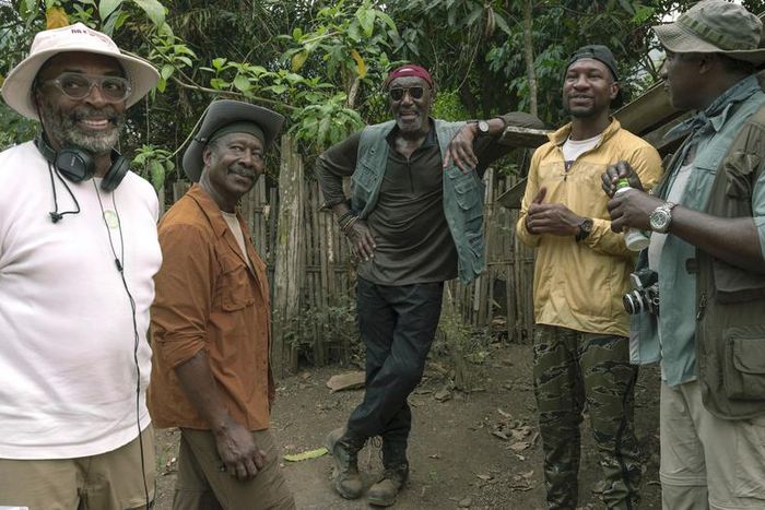 Spike Lee Made 'Da 5 Bloods' to Honor Black Vets