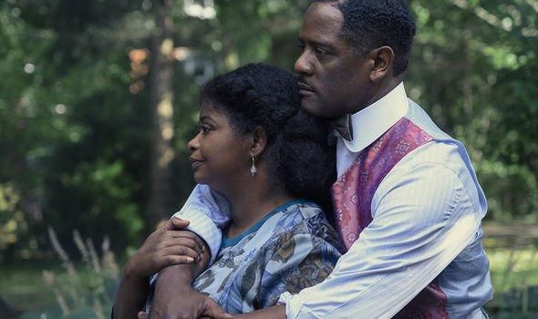 Charles and Sarah divorced in 1912 due to his alcoholism and alleged infidelity [Netflix]