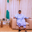 Guinea Bissau President Umaro Sissoco Embalo with President Muhammadu Buhari on Saturday, May 16, 2020. (TheCable)