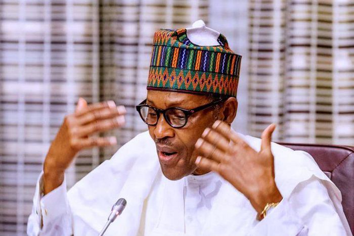 President Muhammadu Buhari. [Premium Times]