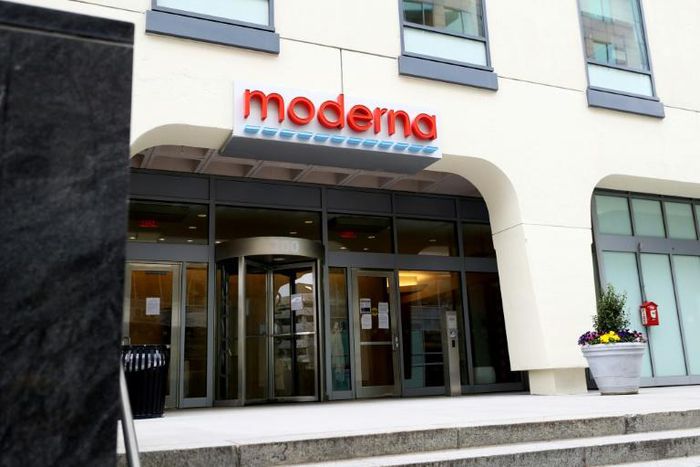 Moderna's vaccine effort is a global frontrunner, alongside a vaccine being developed by the University of Oxford with AstraZeneca, which has also launched a large scale trial on 10,000 volunteers and expects results by September