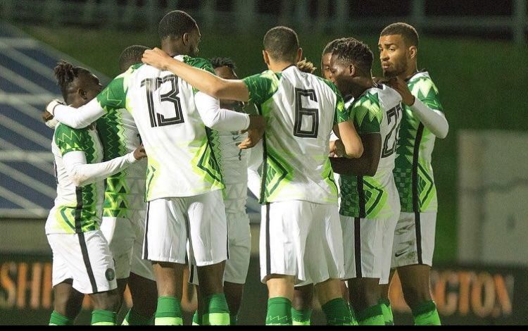 Super Eagles of Nigeria (Twitter/Super Eagles)