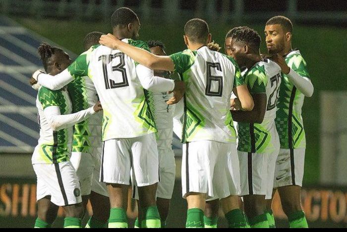 Super Eagles of Nigeria (Twitter/Super Eagles)