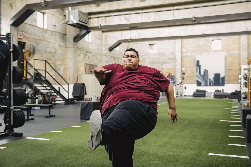 Carson says Maynor is seriously strong, in part because he has to carry around his bodyweight daily.