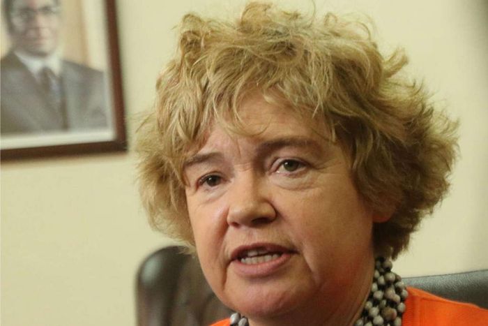 Catriona Laing [Philimon Bulawayo-Reuters]