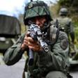 The Venezuelan military is undertaking a massive air, sea and land search for remnants of attackers the government described as "mercenaries"