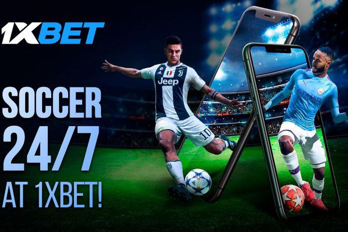 Soccer matches anytime you want at 1xBet!