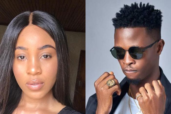 Erica and Laycon [Instagram: @ericanlewedim @itslaycon]