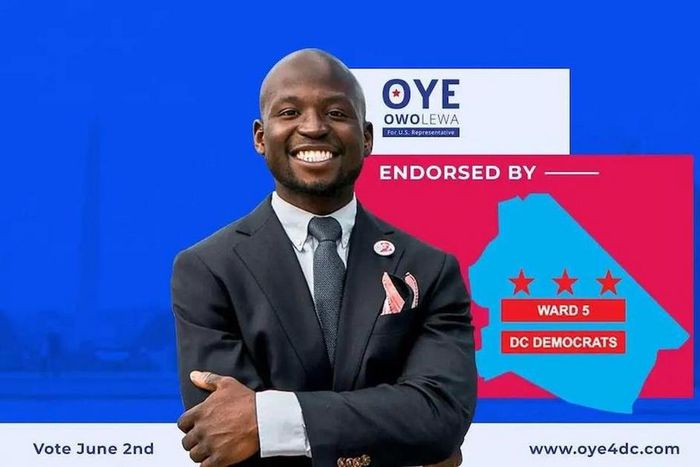 Oye bags a seat as shadow lawmaker in the US House of Reps  (Oye campaign organisation)